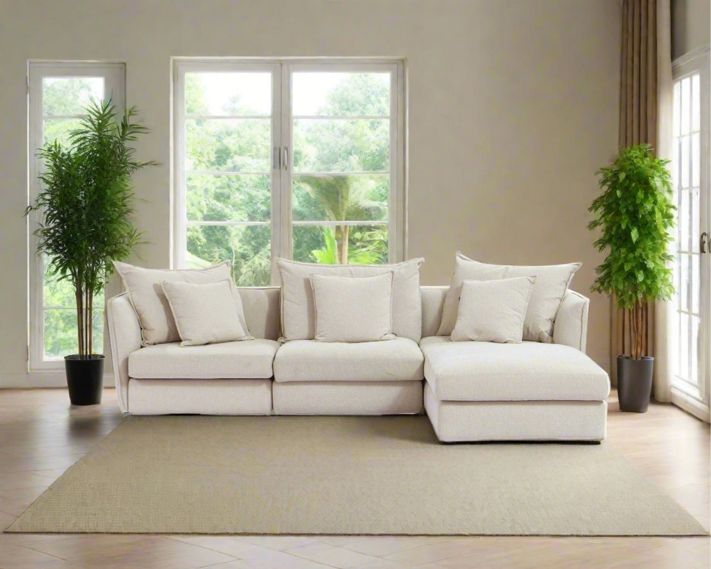 Upper East Sectional Sofa L Shape with Chaise