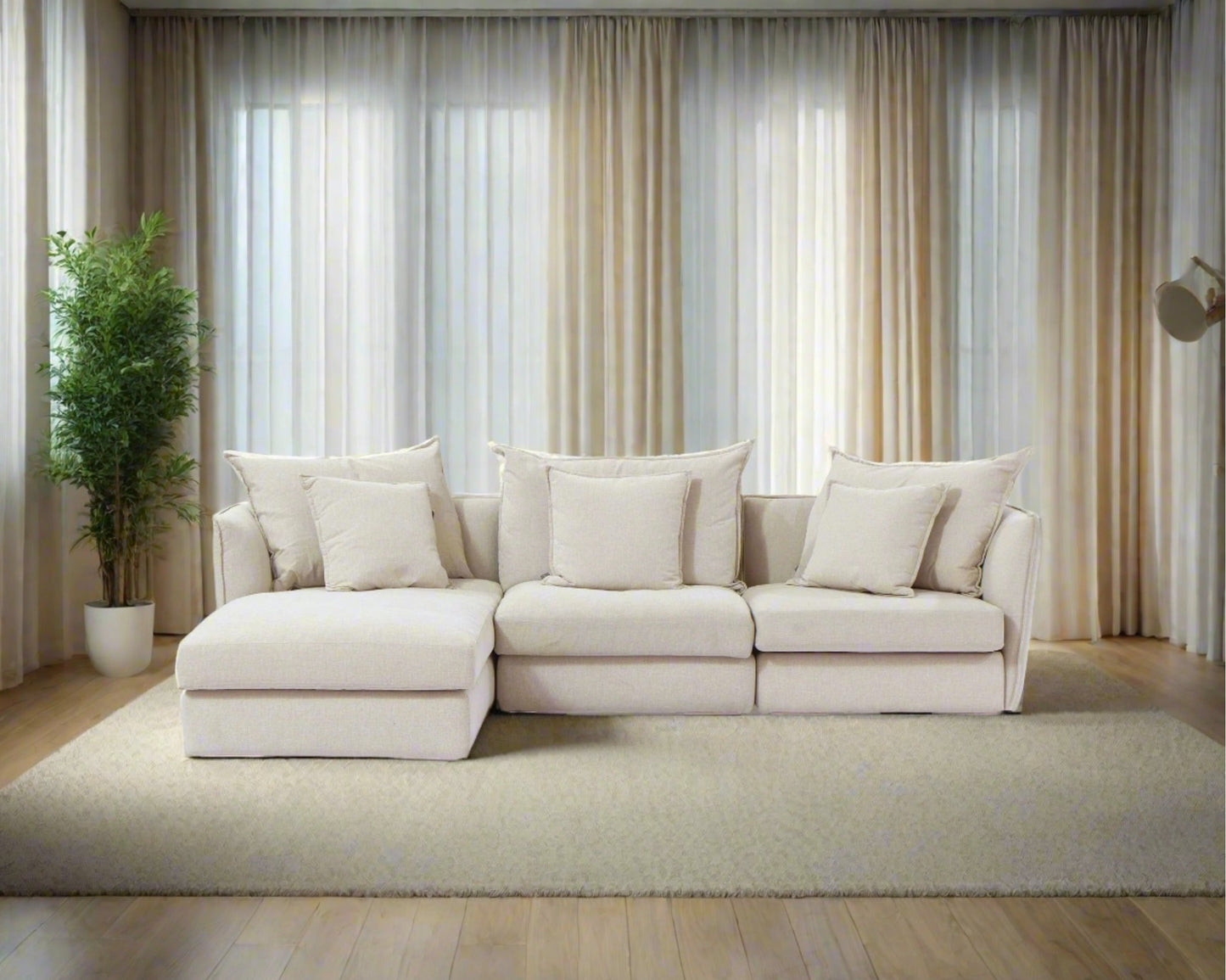 Upper East Sectional Sofa L Shape with Chaise
