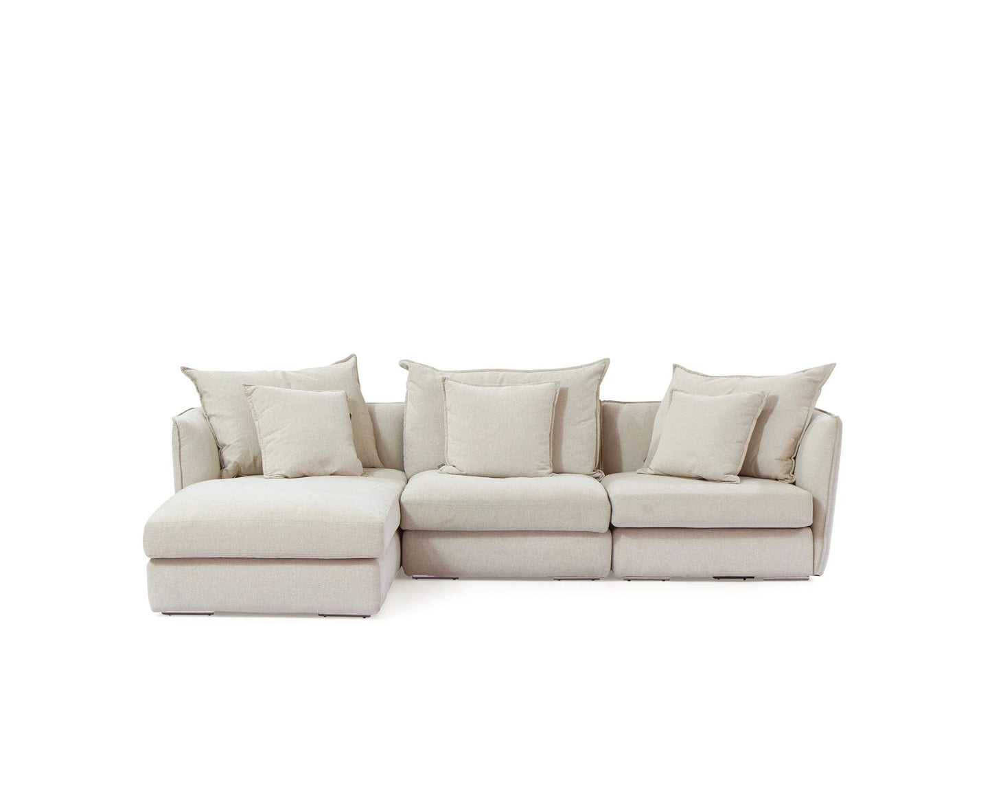 Upper East Sectional Sofa L Shape with Chaise