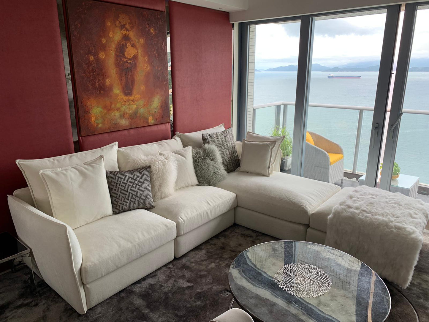 Upper East Sectional Sofa L Shape with Chaise