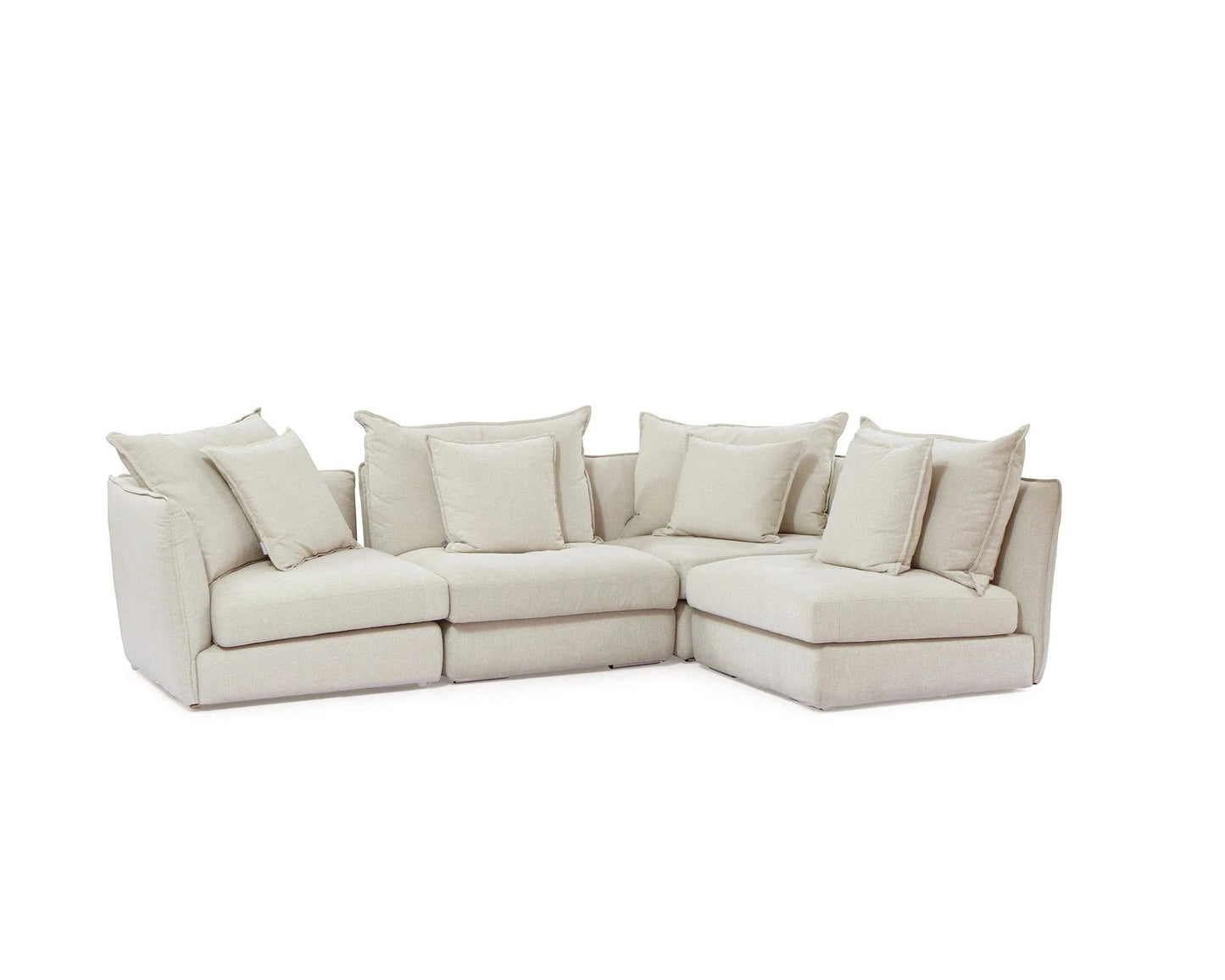 Upper East Sectional Sofa L Shape Reversible