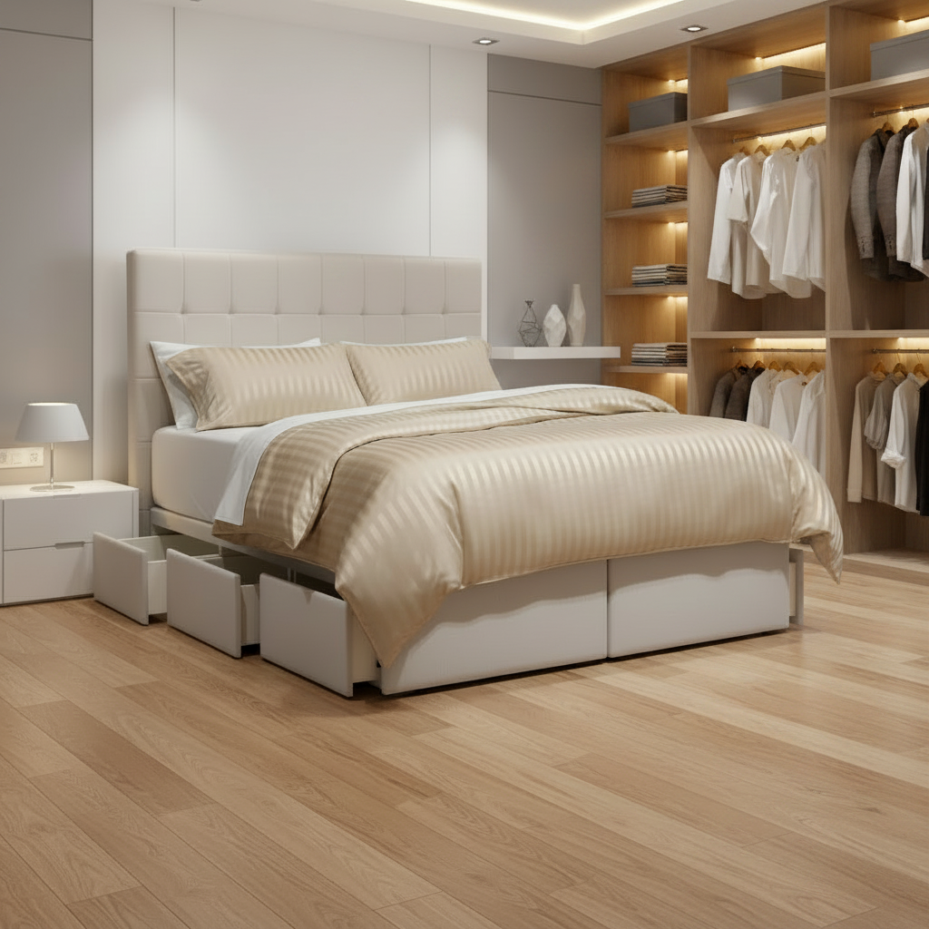 Xavier Bed with Storage